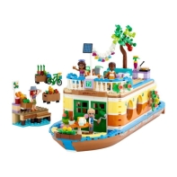 купить Конструктор LEGO Friends Плавучий дом на канале в Алматы фото 2