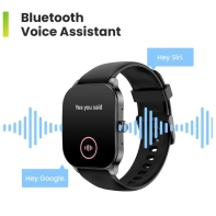 купить Смарт часы Amazfit Pop 3S A2318 Metallic Black в Алматы фото 3