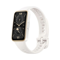 купить Умный браслет Huawei Band 9 KIM-B19 White Fluoroelastomer Strap&nbsp;55020BYH в Алматы фото 1
