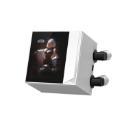купить Водяное охлаждение для CPU PCCooler DC360 Pro ARGB Display WH TDP 280W LGA Intel/AMD White в Алматы фото 2
