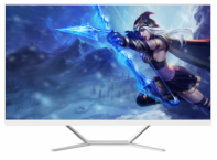 купить Моноблок PIO 23.8* Smart X400-H110 <1920*1080, 180W, в комплекте: MB, PSU, Cooler, Wifi, GUNGRAY, Поддержка VGA card, I/O 1xHDMI in, 1xHDMI out, 2xUSB3.0, LAN, F/P 2xUSB2.0> в Алматы фото 1
