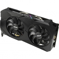 купить Видеокарта ASUS DUAL GTX 1660, DUAL-GTX1660-A6G-EVO ASUS, 6Gb/192bit GDDR6, HDMI, DP, DVI, HDCP, BOX в Алматы фото 2