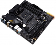 купить Сист. плата ASUS TUF GAMING B550M-PLUS WI FI, B550, AM4, 4xDIMM DDR4, 2xPCI-E x16, 1xPCI-E x1, 2xM.2, 4xSATA, DP, HDMI,  в Алматы фото 2