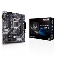 купить Материнская плата ASUS PRIME H410M-A LGA1200 2xDDR4 4xSATA3 1xM.2 1xDVI-D 1xD-Sub 1xHDMI mATX в Алматы фото 1