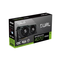 купить Видеокарта ASUS DUAL-RTX4070TIS-O16G, 16Gb GDDR6X, 256bit, 8448 Cuda Core, HDMI, DP, BOX в Алматы фото 5