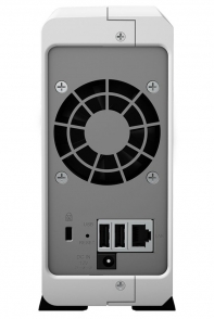 купить Сетевое оборудование Synology Сетевой NAS сервер DS120j 1xHDD для дома в Алматы фото 2