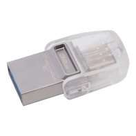 купить USB Флеш 32GB 3.0 Kingston OTG DTDUO3C/32GB металл в Алматы фото 3