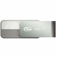 купить Устройство хранения данных USB 2.0 Flash Team Group TC14232GW01, C142, FLASH DRIVE, 32GB, White в Алматы фото 2