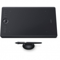 купить Графический планшет, Wacom, Intuos Pro Medium R/N (PTH-660-N), Разрешение 5080 lpi, Чувствительность к нажатию 2048, 6 программируемых клавиш, Размер 338x219x8 мм, Чёрный в Алматы фото 2