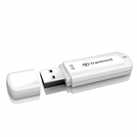 купить USB Флеш 4GB 2.0 Transcend TS4GJF370 белый в Алматы фото 1