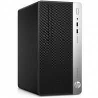 купить Компьютер HP Europe/ProDesk 400 G5/MT/Core i3/8100/3,6 GHz/8 Gb/256 Gb/DVD+/-RW/Graphics/UHD 630/256 Mb/Windows 10/Pro/64/HDMI в Алматы фото 1