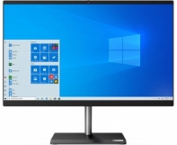 купить моноблок Lenovo V30a 24IML 23.8** FHD(1920x1080)/Intel Core i3-10110U 2.1GHz Dual/8GB/256GB SSD/Integrated/DVD&plusmn;RW/WiFi/BT5.0/CR/KB+MOUSE(USB)/DOS/1Y/BLACK в Алматы фото 3