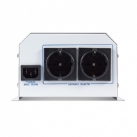 купить Стабилизатор (AVR), SVC, AVR-600-WP, Мощность 600ВА/600Вт, LED-дисплей, Диапазон работы AVR: 100-270В, 2 вых.: Shuko CEE7, Длина кабеля 1.2 м., Белый в Алматы фото 2