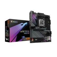 купить Сист.плата Gigabyte X870E A MASTER X, X870E, AM5, 4xDDR5, 3xPCI-E x16, M2, SATA, USB-C, HDMI, WIFI7, BOX в Алматы фото 3