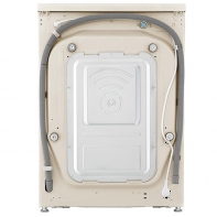 купить F2V5HS9B/Стиральная машина LG (7 кг, бежевая, AIDD, сенсор) в Алматы фото 2