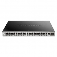 купить D-Link DGS-3130-54PS Упр-ый сте-мый комм-ор L3  48 портов  SFP, 2 порта 10G и 4 порта 10GBase-X SFP+ в Алматы фото 2
