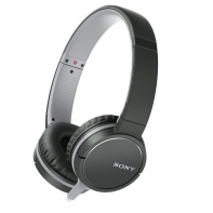 купить Наушники-гарнитура проводные Sony MDR-ZX660AP черный в Алматы фото 1