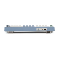 купить Клавиатура AULA F75, Light Purple+Beige+Light Green, mechanical, Gray Wood V3 switch, 80 keys EN/RU/KZ, 2.4/BT/USB-C  в Алматы фото 3