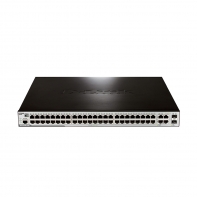 купить DES-3200-28P/C1A коммутатор 24-Port 10/100Mbps PoE + 2 Combo 1000BASE-T/SFP + 2 10/100/1000BASE-T L2 Management в Алматы фото 1