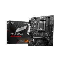 купить Материнская плата MSI PRO A620M-B AM5 2xDDR5 4xSATA3 RAID M.2 VGA HDMI mATX в Алматы фото 2