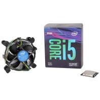 Купить CPU Intel Core i5 9400F 2,9GHz (4,1GHz) 9Mb 6/6 Core Coffe Lake 65W FCLGA1151 BOX Алматы