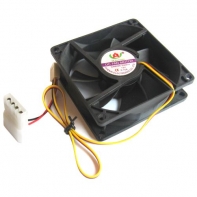 купить CASE Fan CHENRI  CR8025 Sleeve, oem в Алматы фото 2