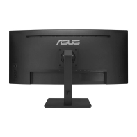 купить Монитор 34" ASUS VA34VCPSR VA 3440x1440 100Hz 4ms 300cd/m 3000:1 1500R 1xHDMI 1xDP 1xUSB-C 2x2W в Алматы фото 3