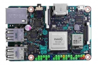 купить Сист. плата Asus TINKER BOARD/2GB, ARM, Quad-Core RK3288, DDR3 2GB, Mali-T764 GPU, 4xUSB, Wireless, BT, BOX в Алматы фото 2