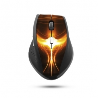 купить Компьютерная мышь, X-Game, XM-360OGD, 6D, Оптическая, 800-1200dpi, Беспроводная 2.4ГГц, Молдинг в Алматы фото 2