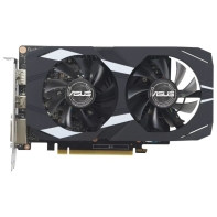купить Видеокарта Asus GeForce GTX 1650 DUAL EVO (DUAL-GTX1650-O4GD6-P-EVO) в Алматы фото 1