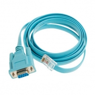 купить CAB-CONSOLE-RJ45= Кабель Console Cable 6ft with RJ45 and DB9F  CAB-CONSOLE-RJ45= в Алматы фото 1