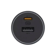 купить Автомобильное зарядное устройство Xiaomi 67W Car Charger (USB-A + Type-C) в Алматы фото 3