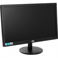 купить Монитор 19.5* AOC E2070SWN/01 TN D-Sub 200cd/m2  1600х900 600:1 20M:1 5ms 90/50 Цвет: Черный. Данный монитор с LED подсветкой является хорошим вариантом для стандартных офисных и домашних приложений.                                                    в Алматы фото 3