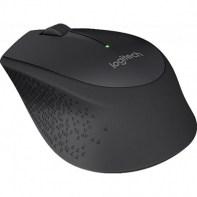 купить Мышь беспроводная Logitech M280 Black (черная, оптическая, 1000dpi, 2.4 GHz/USB-ресивер, под правую руку) в Алматы фото 2