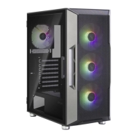 купить Компьютерный корпус Zalman I3 NEO BLACK, без БП, 1xUSB3.0, 2xUSB2.0, 4x120mm RGB fans, TG Side Panel в Алматы фото 1