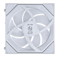 купить Вентилятор для корпуса Lian Li UNI FAN SL-INF WIRELESS 120 REV.BLADE 3x120 WHITE G99.12RSLIN1W3W.00 в Алматы фото 2