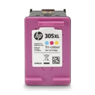купить Оригинальный струйный картридж увеличенной емкости HP 305XL, трехцветный (3YM63AE) в Алматы фото 2