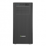 купить Корпус ПК без БП GameMax Vanguard VR2 <ATX, 3х120mm RGB, 2x5.25, 2x3.5, 4x2.5, PSI 8, 2xUSB 3.0, 2xUSB 2.0, HD Audio, 8.7 KGs,  232x493x504mm> в Алматы фото 3
