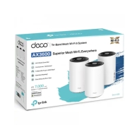 купить Tp-Link Deco X68(3-pack) AX3600 Гигабитная трехдиапазонная домашняя Mesh-система Wi-Fi 6 в Алматы фото 3