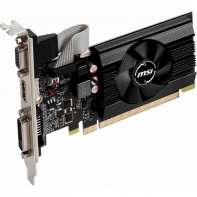 купить Видеокарта MSI GeForce GT 730, 2GB DDR3 64-bit 1xVGA 1xDVI 1xHDMI N730K-2GD3/LP в Алматы фото 2