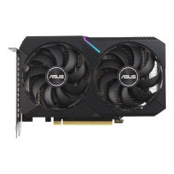 купить Видеокарта ASUS Dual GeForce RTX 3060 OC Edition, 8GB GDDR6, 128bit, 1xHDMI, 3xDP, DUAL-RTX3060-O8G, BOX в Алматы фото 2