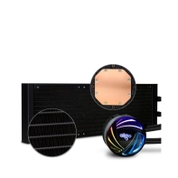 купить Жидкостная система охлаждения AIGO AT360 <RGB, Intel 1200/115x/20xx, AMD AM4/3, FAN120> в Алматы фото 2