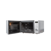 купить Микроволновая печь Midea AM720C4E-S, 700 Вт, 20 л, серый, электр/мех упр, 8 автопр. в Алматы фото 2