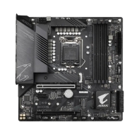 купить Материнская плата Gigabyte B560M AORUS PRO, LGA1200, 2 x PCI-Ex16, PCI-E x 1, HDMI+DP, 2 x M.2, 5 x SATA в Алматы фото 1