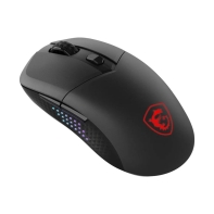 купить Мышь MSI VERSA 300 ELITE WIRELESS /RGB /2.4 GHz W /Bluetooth 5.3 /USB 2.0 /6 кн. /65 гр. /Черный в Алматы фото 2