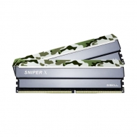 купить Комплект модулей памяти G.SKILL SniperX F4-3600C19D-16GSXWB DDR4 16GB (Kit 2x8GB) 3600MHz в Алматы фото 1