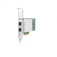 купить Сетевой адаптер HP Enterprise HPE Ethernet 10Gb 2-port BASE-T QL41401-A2G Adapter (867707-B21) в Алматы фото 1