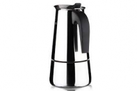 купить Гейзерная кофеварка Vinzer Moka Inox Induction 89393 (9 чашек) в Алматы фото 2