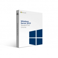 купить MS Windows Svr Std 2019 64Bit English AE DVD 5 Clt 16 Core License в Алматы