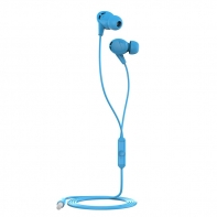 купить Наушники-вкладыши ORICO SOUNDPLUS-RP1-BL <3.5mm, 1.2M, Blue> в Алматы фото 3